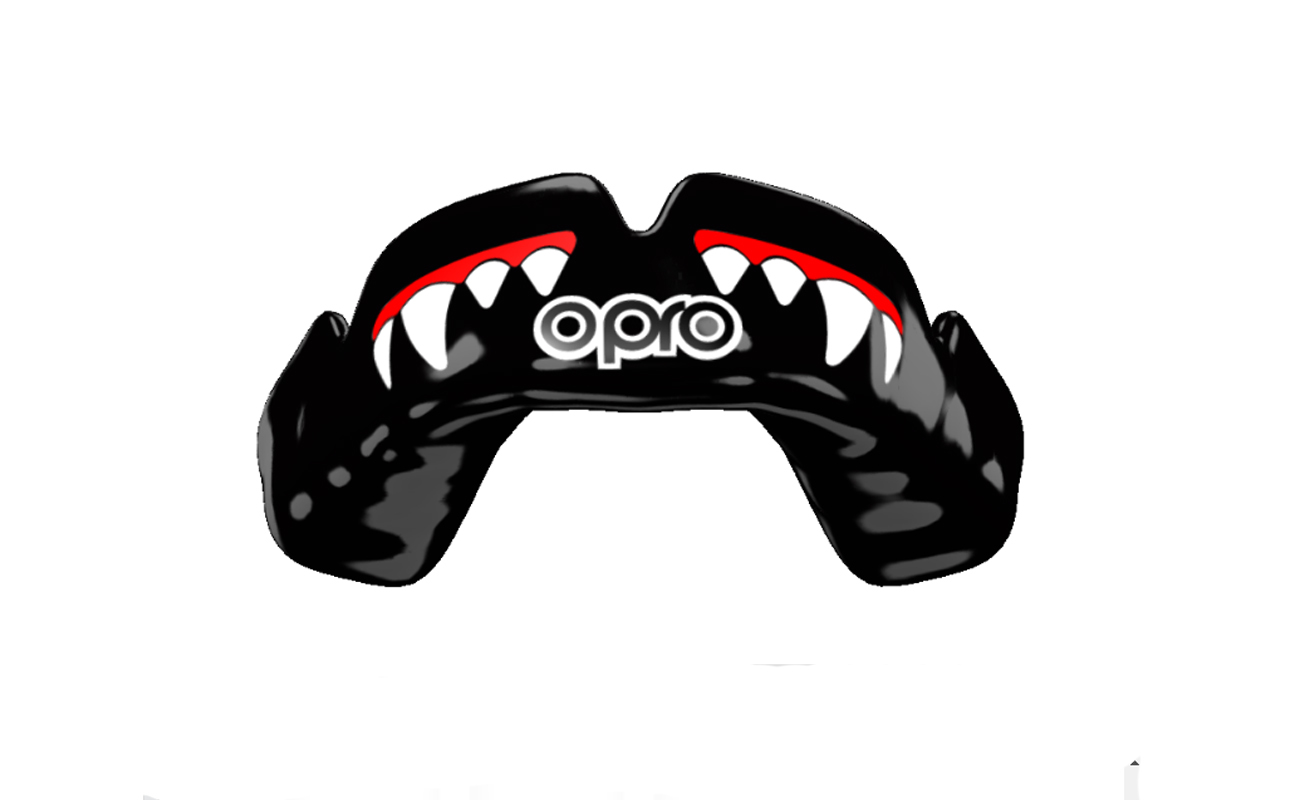 opro mouthguard dentist