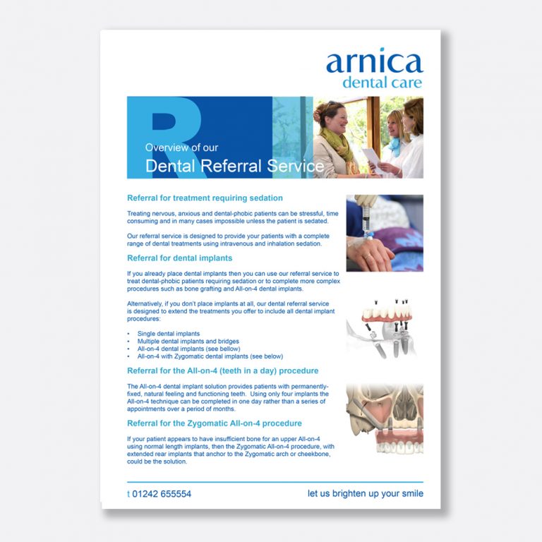 Dental Referral Service Arnica Dental Care Cheltenham