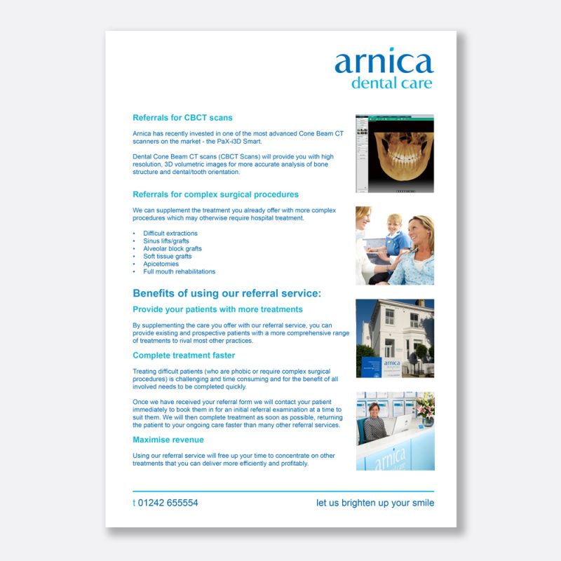 Dental Referral Service Arnica Dental Care Cheltenham