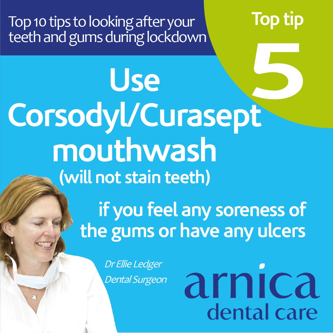 Lockdown Top 10 Dental Tips # 5