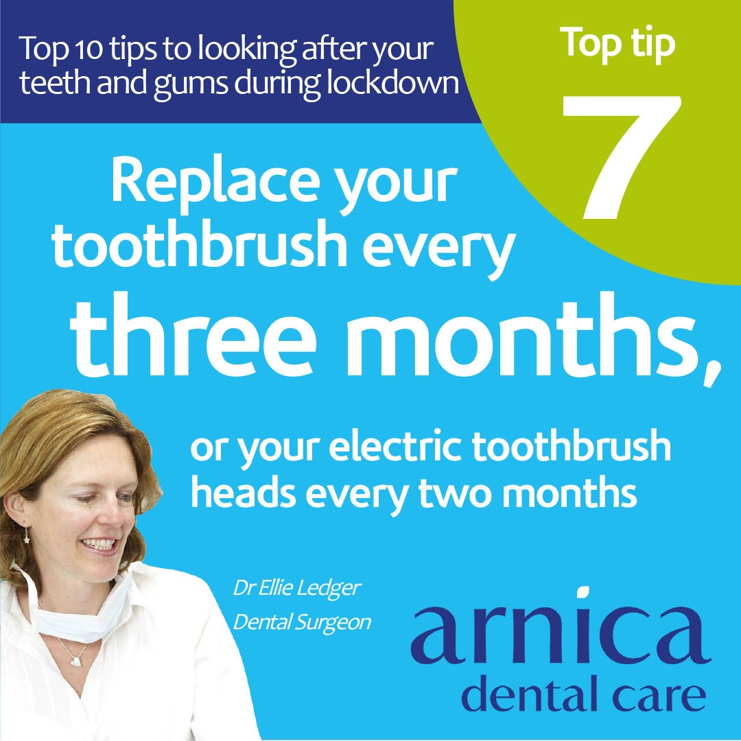 Lockdown Top 10 Dental Tips # 7