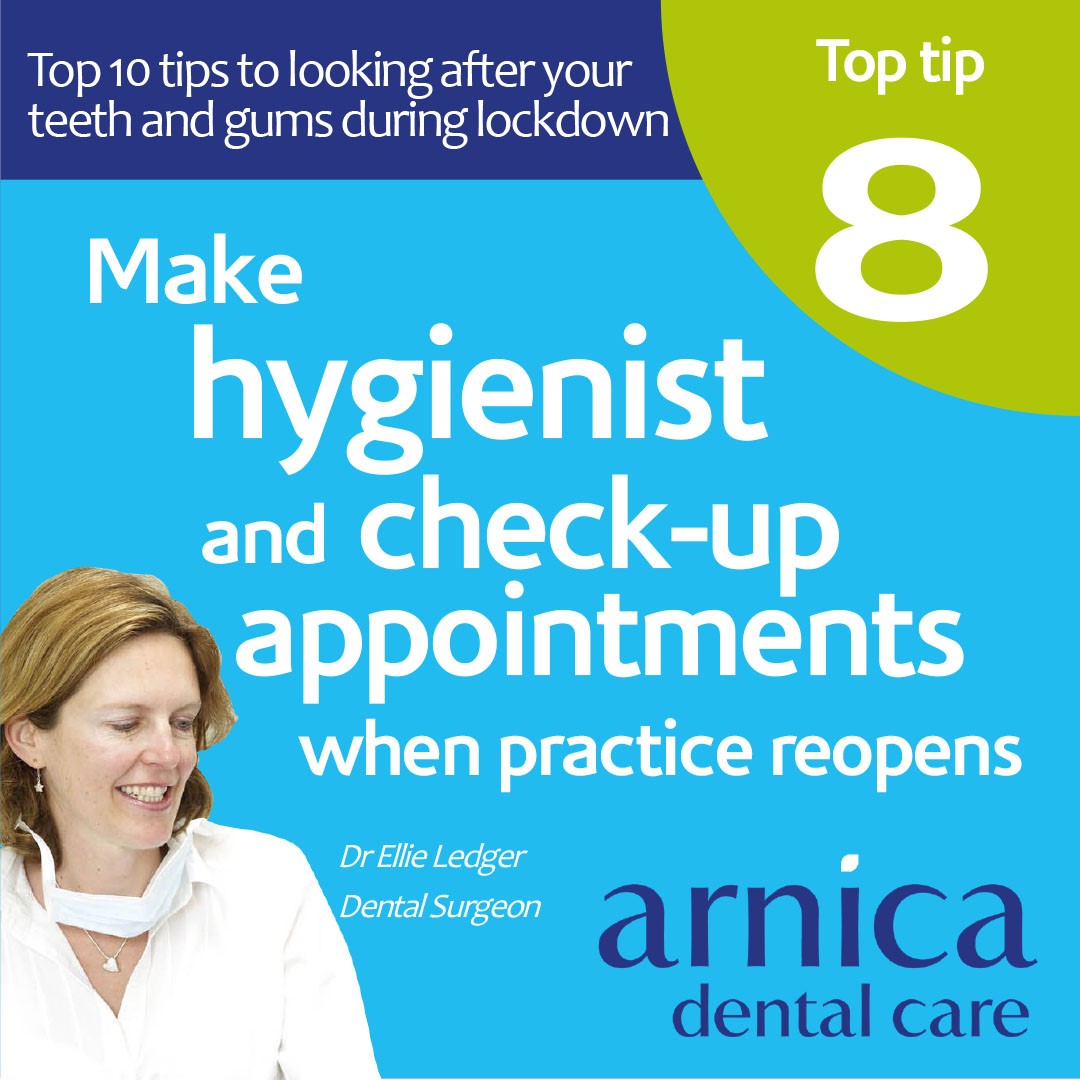 Lockdown Top 10 Dental Tips # 8