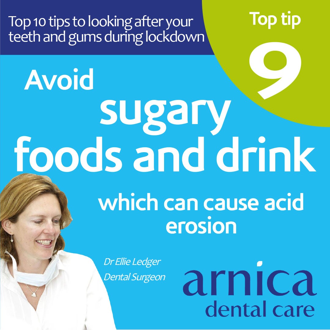 Lockdown Top 10 Dental Tips # 9