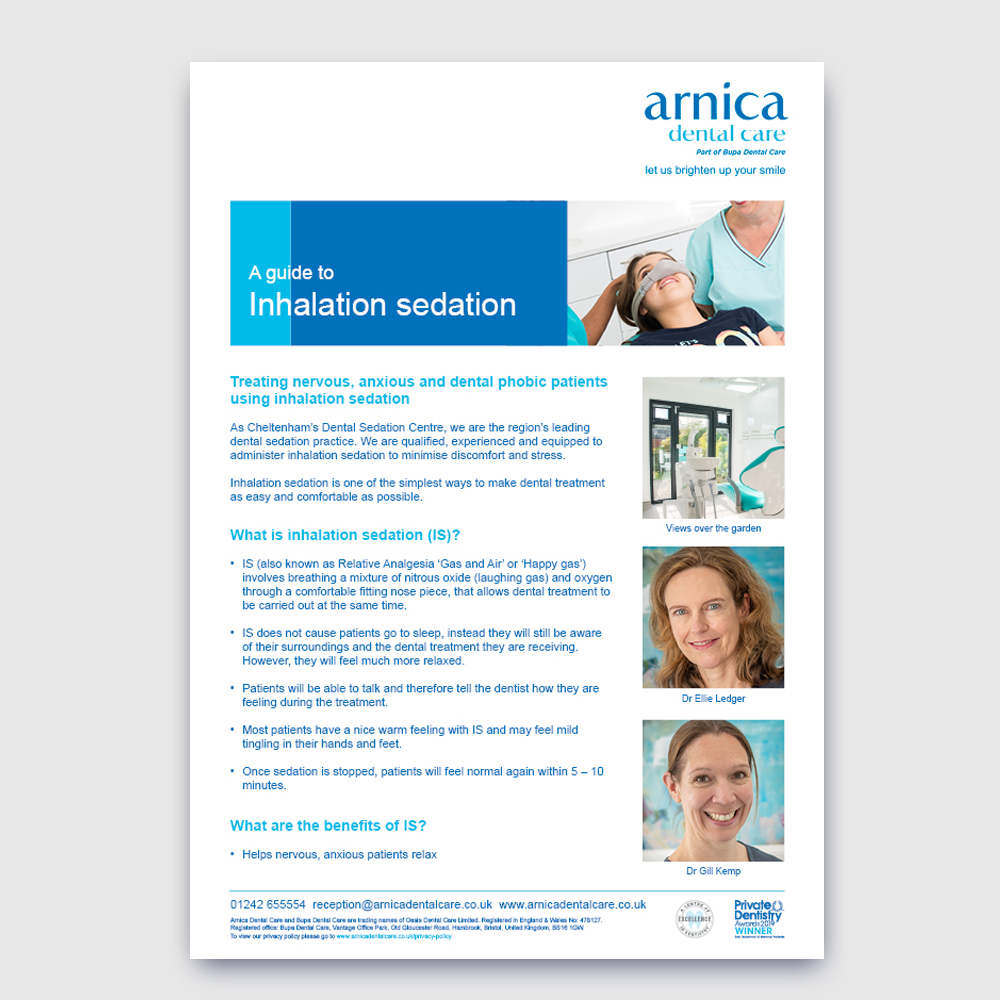 Guide to Inhalation Sedation 1