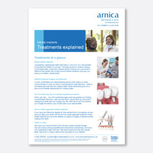 Dental Implant Treatments PDF Download Image