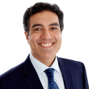 Cheltenham Orthodontist Goldie Songra Portrait Image