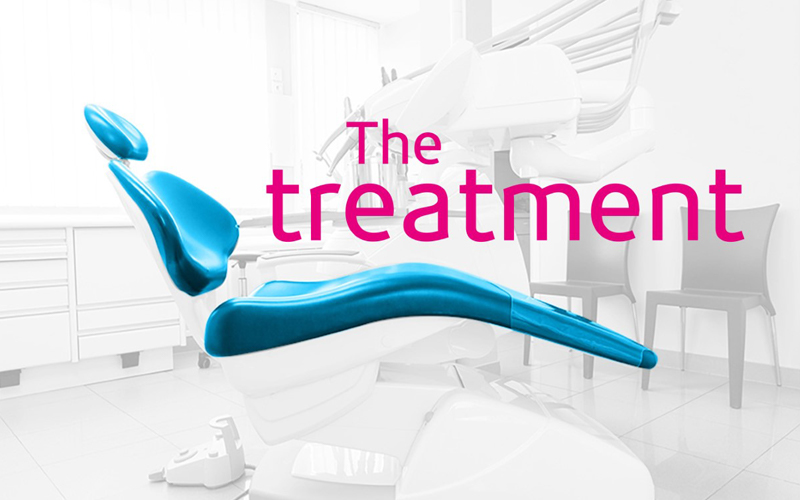 The treatment graphic