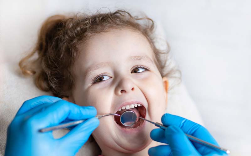 Children's orthodontics - check up