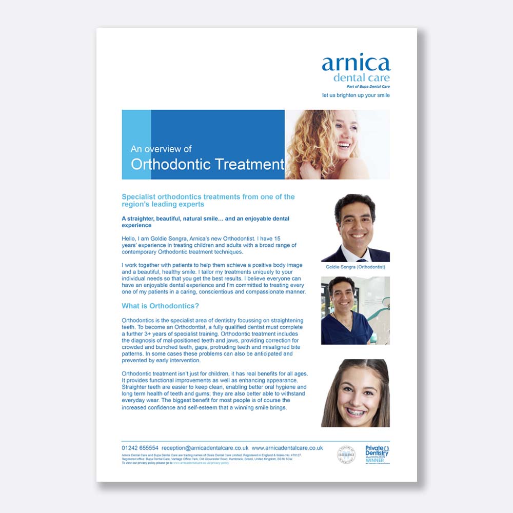 Orthodontist Cheltenham Info Pack Download 1