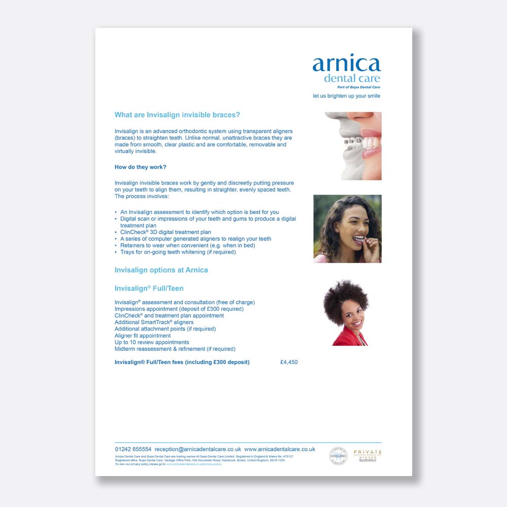 Invisalign Cheltenham Info Pack Download Image 2