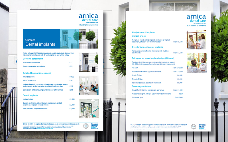 How much do All on 4 dental implants cost