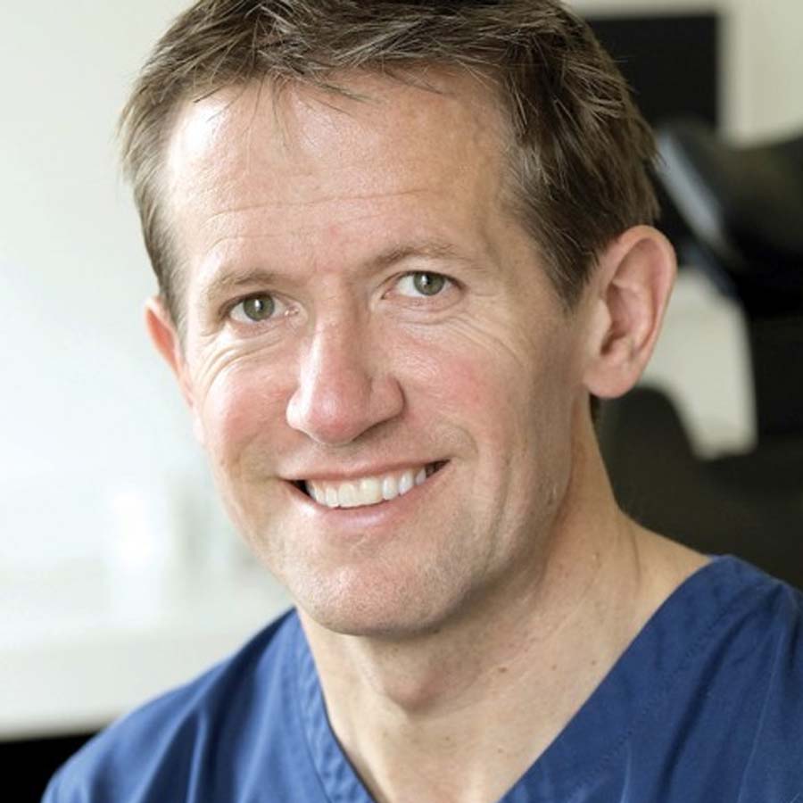 Zygomatic implants dentist Guy McLellan