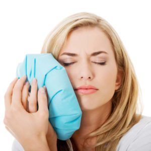 Root Canal Treatment Patient in pain