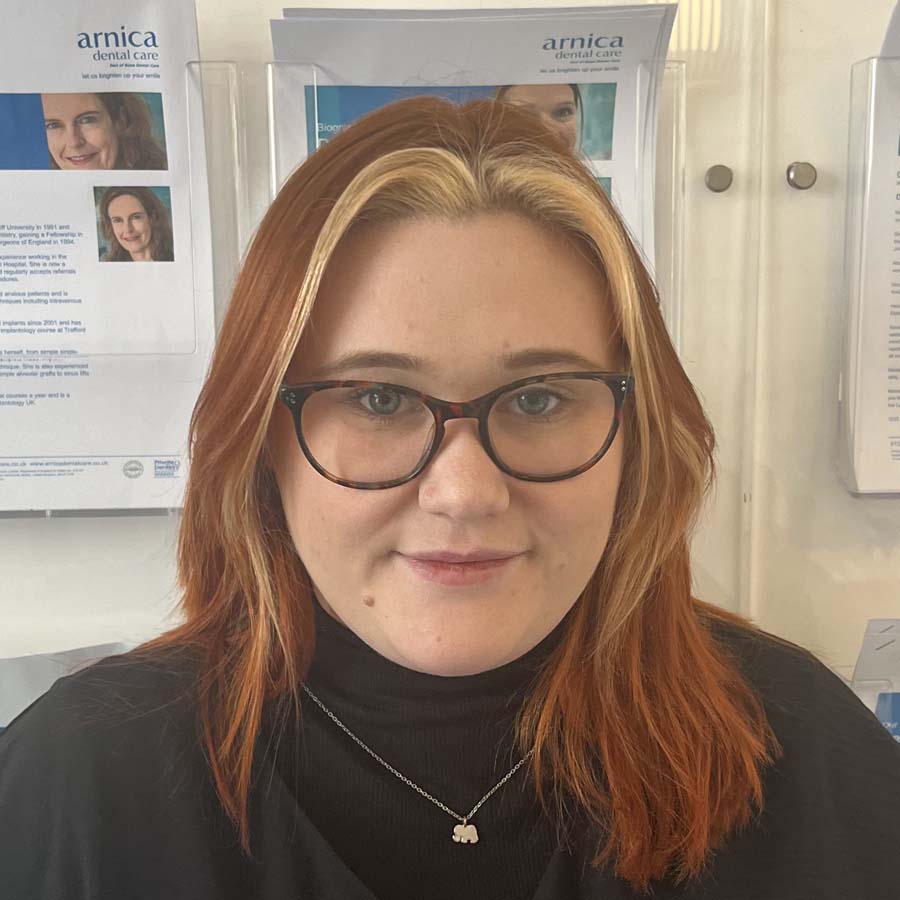 Jennie Major Dental Receptionist